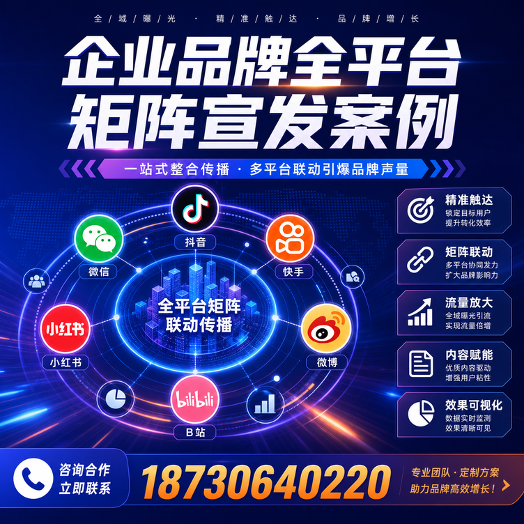 株洲企业全平台自媒体品牌统一宣发落地案例